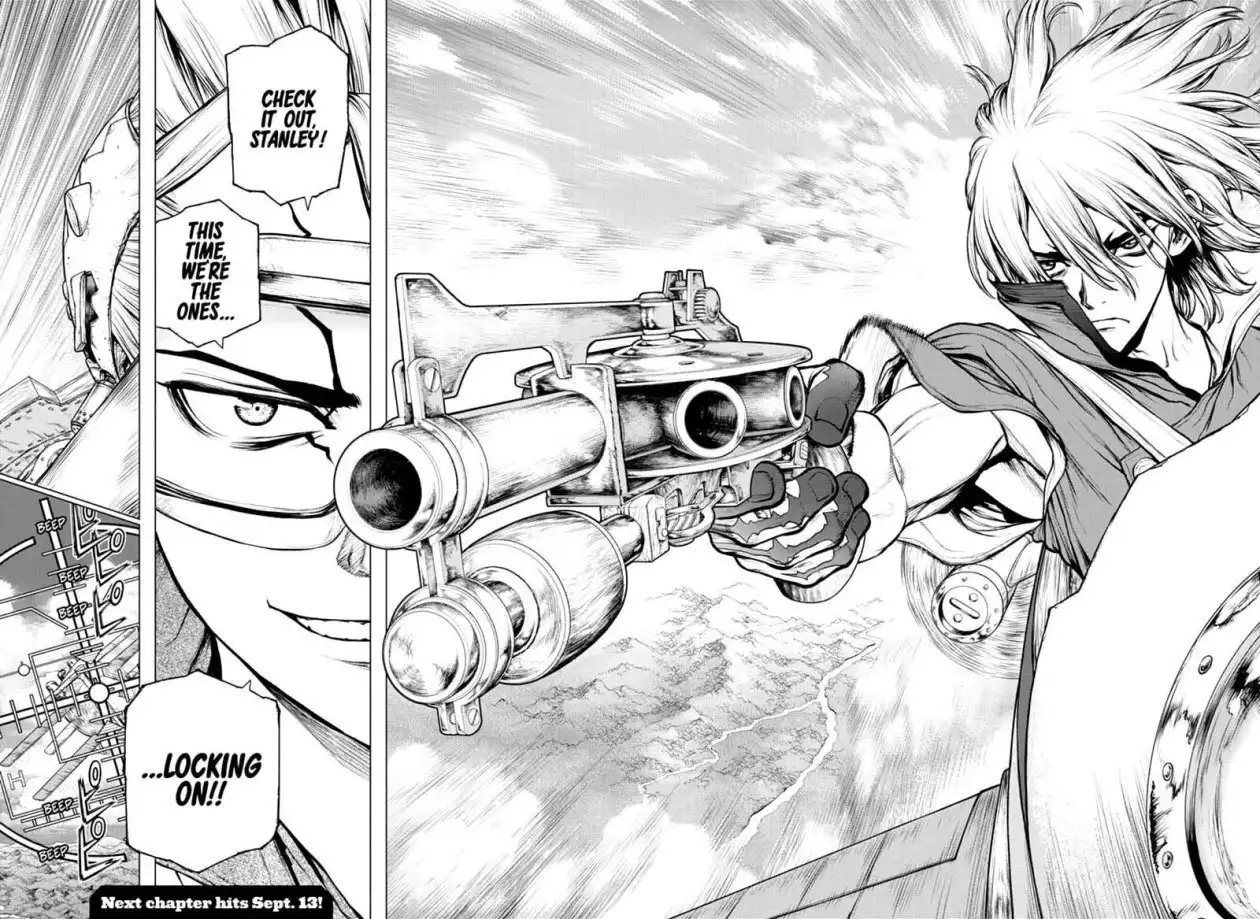 Dr. Stone Chapter 164 17